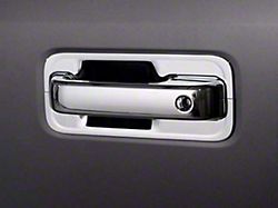 Door Handle Covers; Chrome (17-22 F-250 Super Duty SuperCrew)
