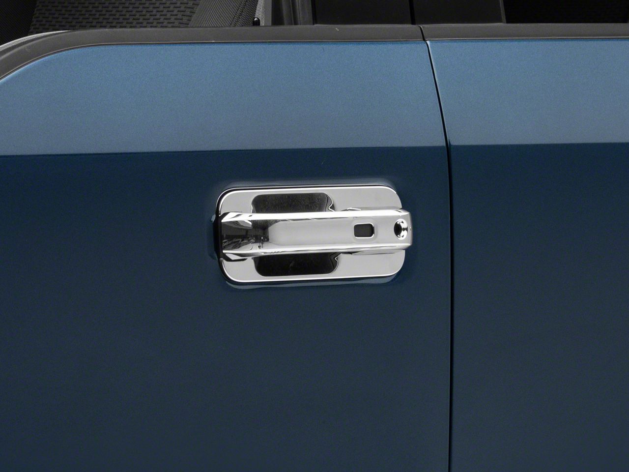 F250 Super Duty Door Handle Covers with Bezels and Smart Key Opening