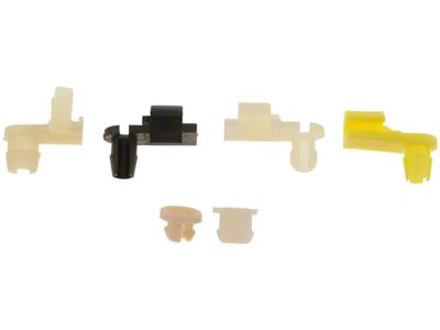 Door Lock Rod Clips (11-16 F-250 Super Duty)