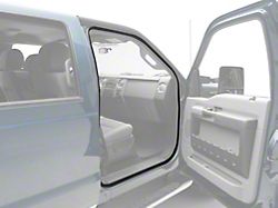 Door Seal; Front on Body Driver or Passenger Side (11-16 F-250 Super Duty)