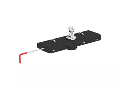 Double Lock Gooseneck Hitch with 2-5/16-Inch Ball (11-16 F-250 Super Duty)