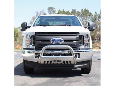 E-Series Bull Bar; Stainless Steel (11-16 F-250 Super Duty)