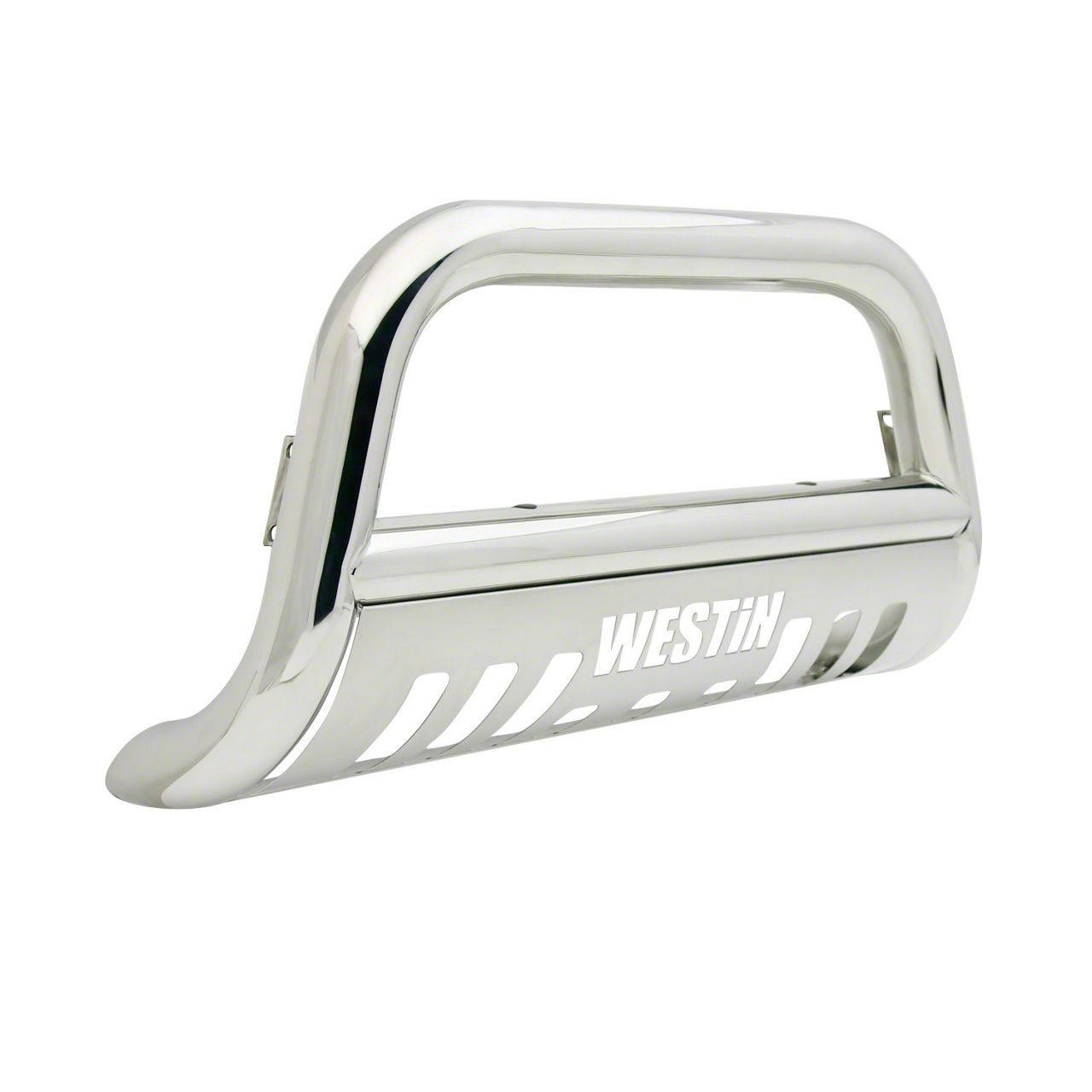 Westin E-Series 3 Round Nerf Bars Dual Step Pad 99-04 Ford F150/F250 SuperCab (Polished) Westin E-Series 3 Round Nerf Bars Dual Step Pad 99-04 Ford F150/F250 SuperCab (Polished)