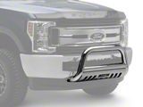 Westin E-Series Bull Bar; Stainless Steel (17-26 F-250 Super Duty)