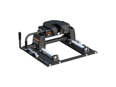 E16 5th Wheel Trailer Hitch with Puck System Roller (11-25 F-250 Super Duty w/ 6-3/4-Foot Bed)