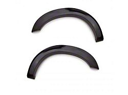 Elite Series Extra Wide Style Fender Flares; Front and Rear; Textured Black (17-22 F-250/F-350 Super Duty SRW)