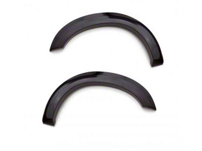 Elite Series Extra Wide Style Fender Flares; Front and Rear; Textured Black (17-22 F-250/F-350 Super Duty SRW)