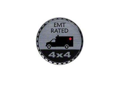 EMT Rated Badge (Universal; Some Adaptation May Be Required)