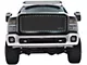 Evolution Stainless Steel Wire Mesh Upper Replacement Grille; Black (11-16 F-250 Super Duty)