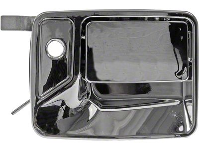 2008-2016 FORD F250-F550 SUPERDUTY 2Door Chrome Door Handle COVERS w 2008-2016 FORD F250-F550 SUPERDUTY 2Door Chrome Door Handle COVERS w