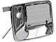 Exterior Door Handle; Handle Front Right; All Chrome; With Keyhole; Plastic (11-16 F-250 Super Duty)