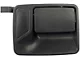 Exterior Door Handle without Keyhole; Textured Black; Front Passenger Side (11-16 F-250 Super Duty)