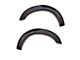 Elite Series Extra Wide Style Fender Flares; Front; Textured Black (17-22 F-250 Super Duty)