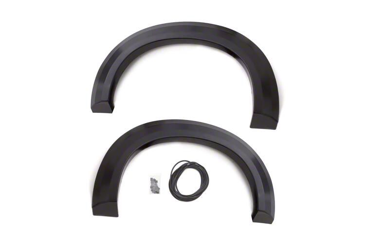 thumbnail image 2 of Flexible Fender Flare Arches 2 Pair Silver Lip Wide Body Kit For Mercedes Benz 2 of 5