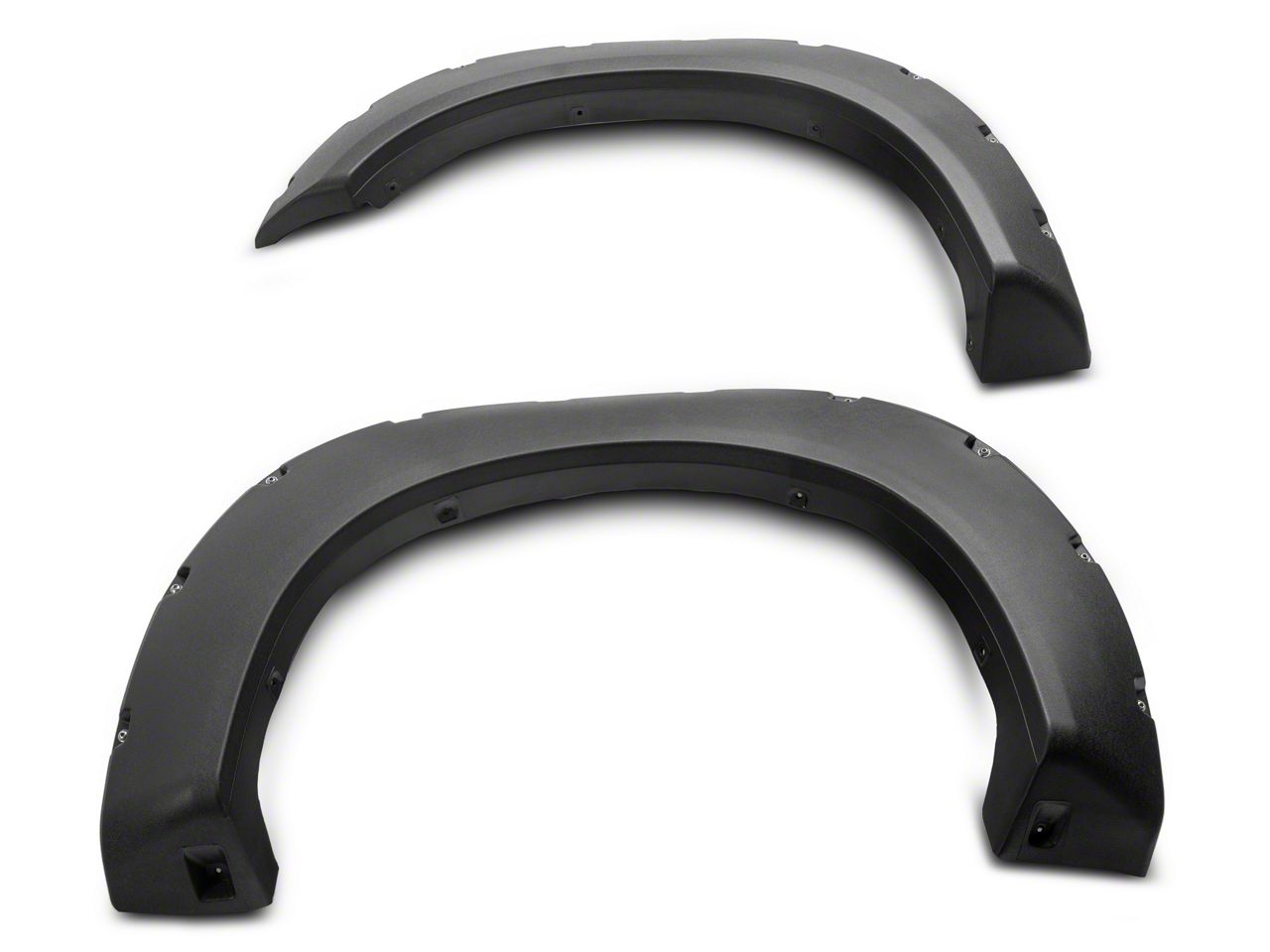 Textured Extension Fender Flares Fits Ford F-150 F-250 Bronco 92-96 F