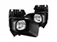 Factory Style Fog Lights; Clear (11-15 F-250 Super Duty)