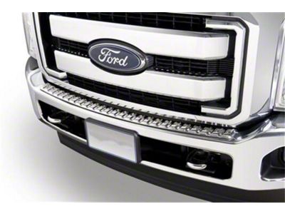 Putco Front Bumper Cover Only; Stainless Steel (11-16 F-250 Super Duty)