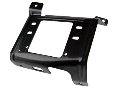 CAPA Replacement Front Bumper Inner Bar Bracket; Driver Side (17-22 F-250 Super Duty)