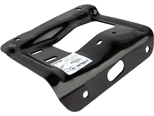 Replacement Front Bumper Mounting Plate; Passenger Side (11-16 F-250 Super Duty)