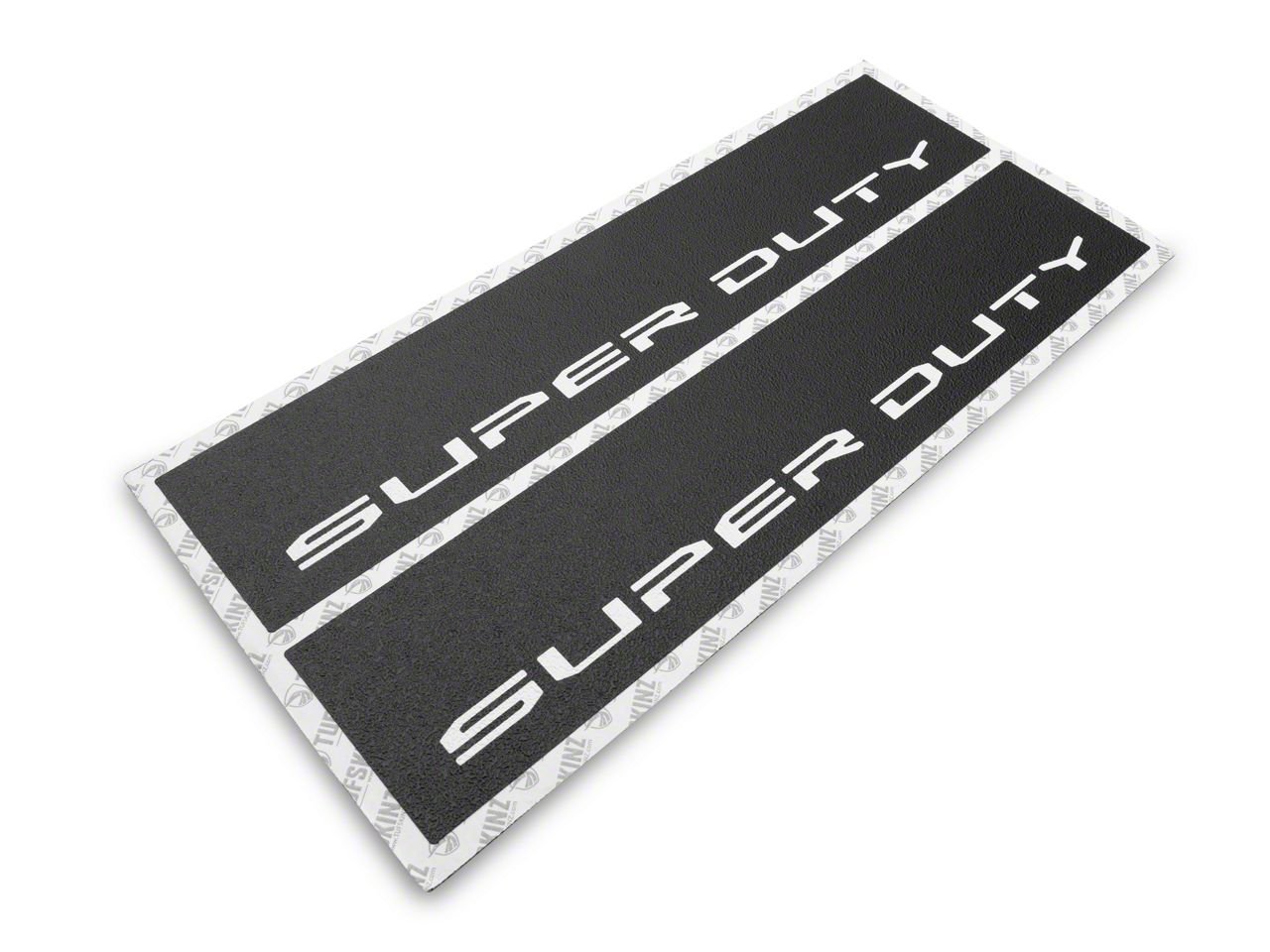 F-250 Super Duty Front Door Sill Protection with Super Duty Logo