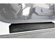 Front Door Sill Protection with Super Duty Logo; Raw Carbon Fiber; Black and Gray (17-24 F-250 Super Duty)