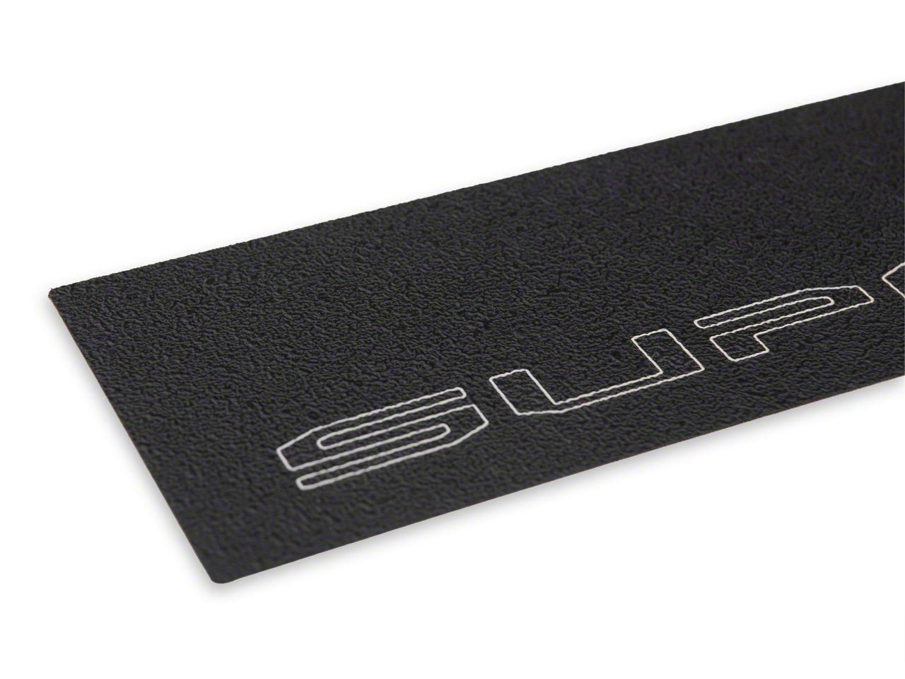 F-250 Super Duty Front Door Sill Protection with Super Duty Logo