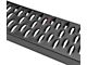 Westin Grate Steps Running Boards; Textured Black (17-24 F-250 Super Duty SuperCab)