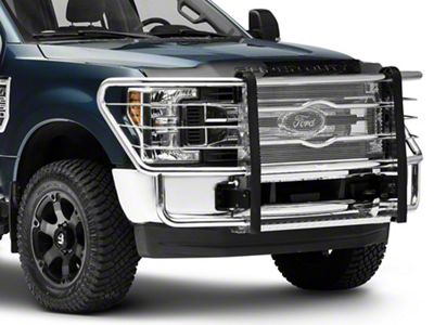 Prowler Max Grille Guard; Polished Stainless (17-22 F-250 Super Duty)