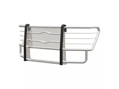 Prowler Max Grille Guard without Mounting Brackets; Polished Stainless (17-22 F-250 Super Duty)