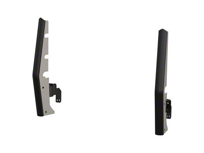 2-Inch Tubular Grille Guard without Mounting Brackets; Chrome (17-22 F-250 Super Duty)