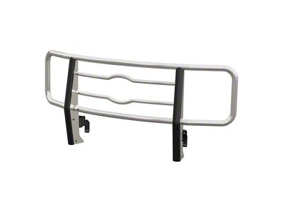 2-Inch Tubular Grille Guard; Chrome (17-22 F-250 Super Duty)