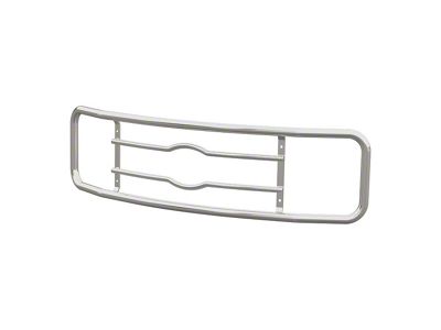 2-Inch Tubular Grille Guard without Mounting Brackets; Chrome (17-22 F-250 Super Duty)