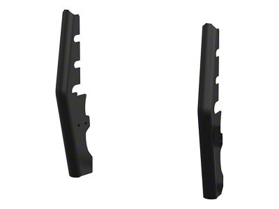 2-Inch Tubular Grille Guard without Mounting Brackets; Chrome (17-22 F-250 Super Duty)