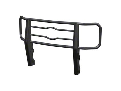 2-Inch Tubular Grille Guard; Black (17-22 F-250 Super Duty)