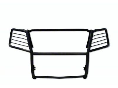 Grille Guard; Black (17-22 F-250 Super Duty)