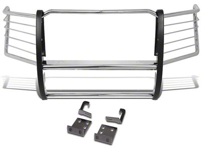 Grille Guard; Chrome (11-16 F-250 Super Duty)