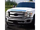 Grille Guard; Overlay; ABS; Chrome; 4-Piece (11-16 F-250 Super Duty)