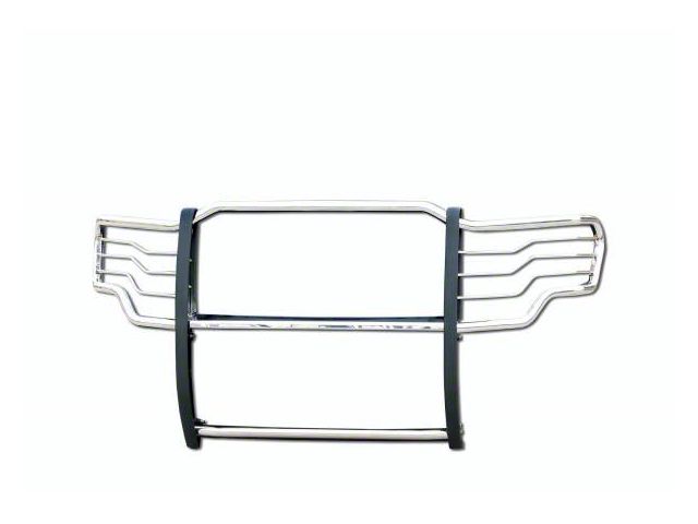 Grille Guard; Stainless Steel (17-22 F-250 Super Duty)