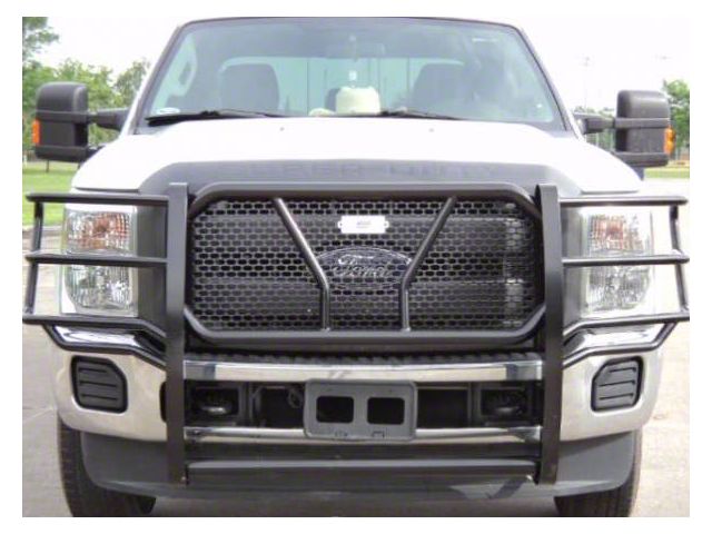 HD Grille Guard; Black (11-16 F-250 Super Duty)