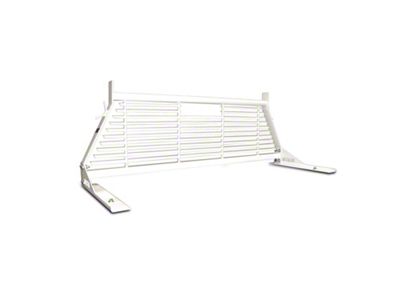 HD Headache Rack; White (99-25 F-250 Super Duty)