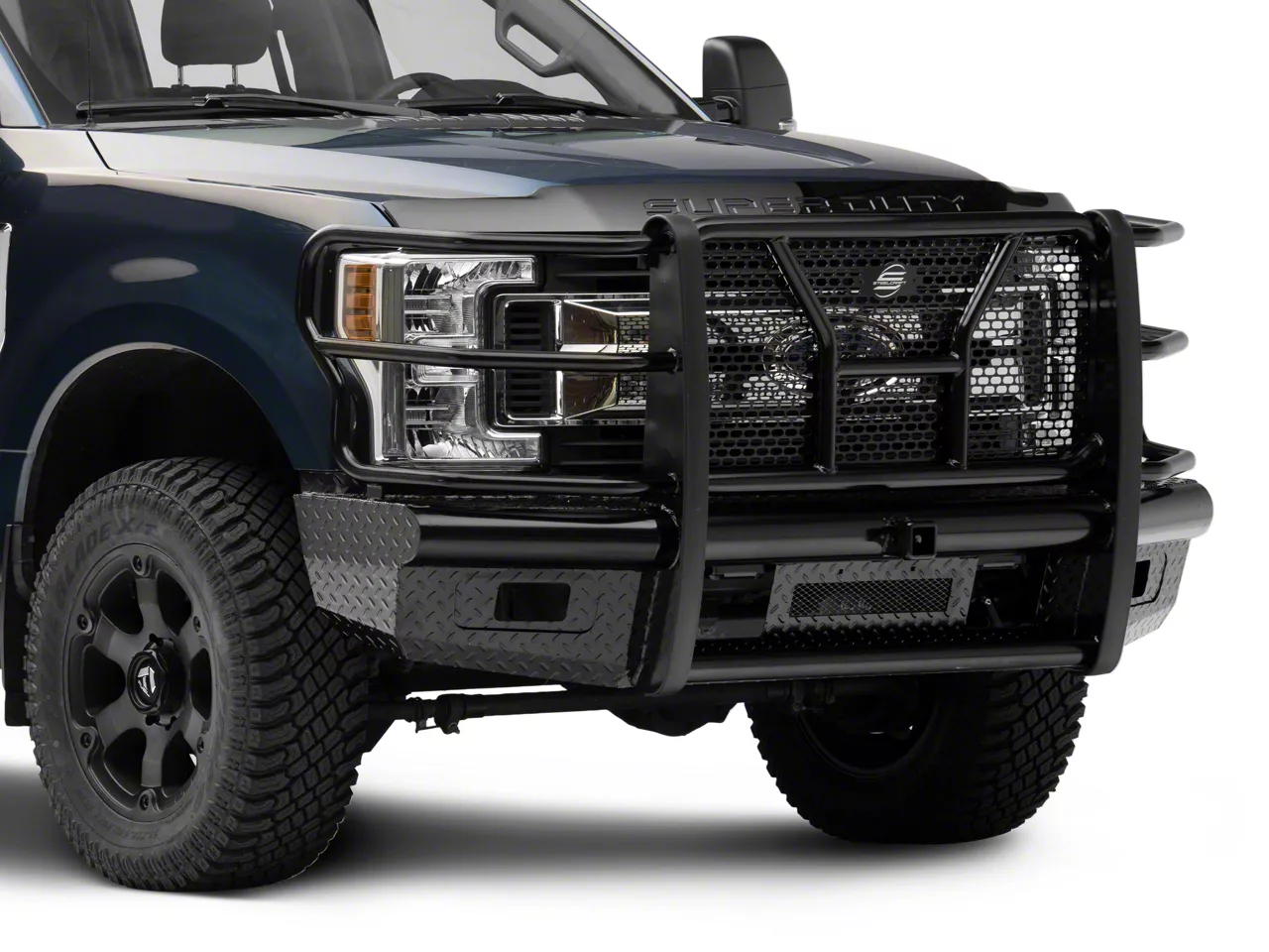 F250 Super Duty HD Replacement Front Bumper (1722 F250 Super Duty) Free Shipping