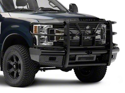 HD Replacement Front Bumper (17-22 F-250 Super Duty)