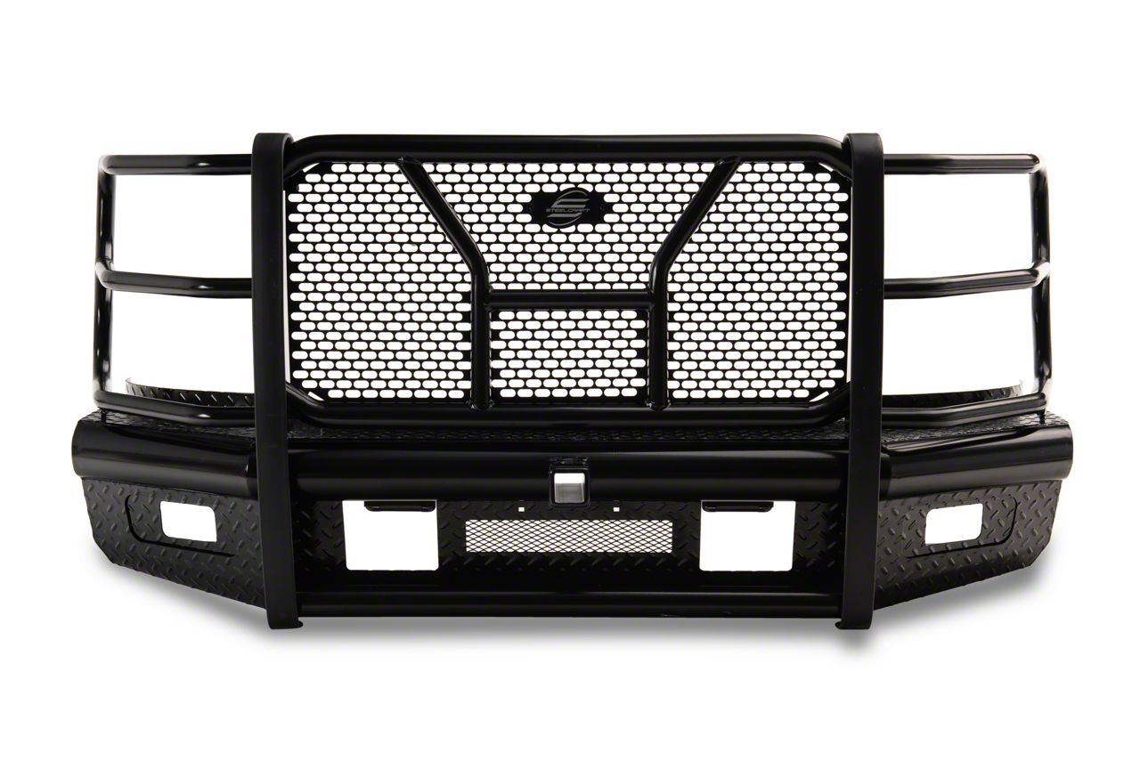 Genuine Ford Factory Take Off Front Bumper Brackets For 2017-2022 Super Duty F-250 F-350 (Left & Right Set)