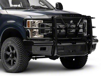 HD Replacement Winch Front Bumper (17-22 F-250 Super Duty)