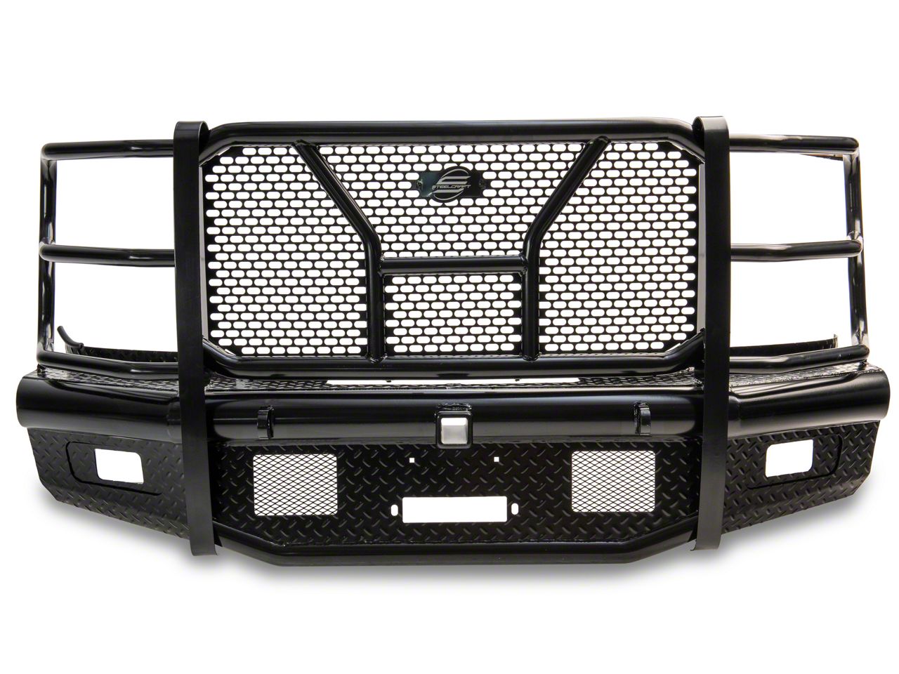 F-250 Super Duty HD Replacement Winch Front Bumper (17-22 F