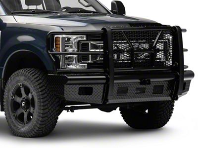 Westin HDX Bandit Front Bumper; Textured Black (17-22 F-250 Super Duty)