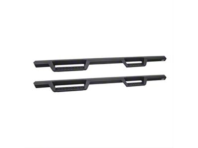 Westin HDX Drop Nerf Side Step Bars; Textured Black (11-16 F-250 Super Duty SuperCab)