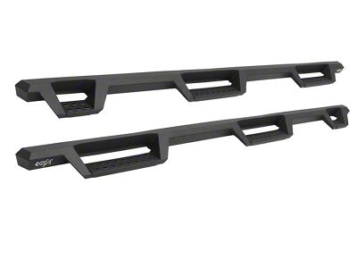 Westin HDX Drop Wheel-to-Wheel Nerf Side Step Bars; Textured Black (11-16 F-250 Super Duty SuperCrew w/ 6-3/4-Foot Bed)