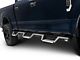 Westin HDX Stainless Wheel-to-Wheel Drop Nerf Side Step Bars; Textured Black (17-24 F-250 Super Duty SuperCrew w/ 6-3/4-Foot Bed)