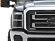 LED DRL Projector Headlights with Clear Corner Lights; Black Housing; Clear Lens (11-16 F-250 Super Duty)